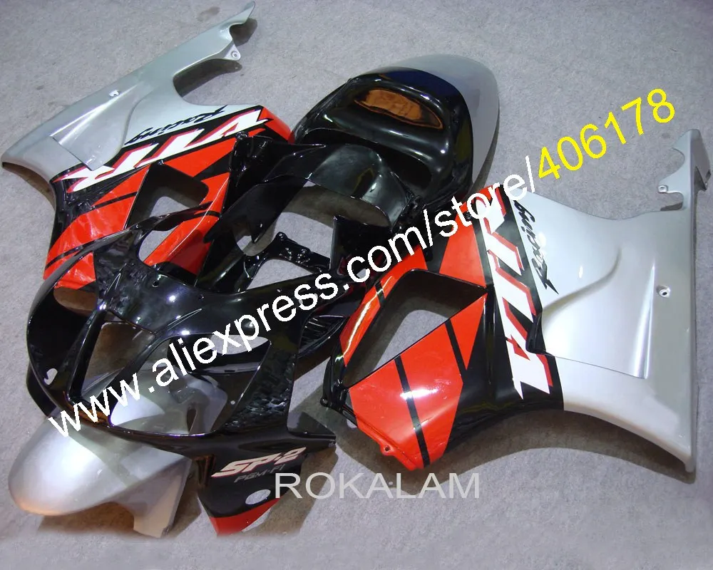 Обтекатели ABS для Honda VTR1000 RC51 VTR 1000 2000 2006 00 01 RC 51 02 03 04 05 06 серые черные белые