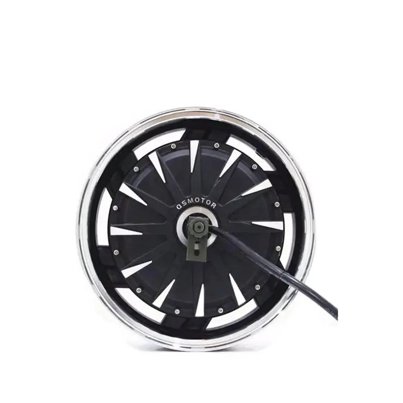 QS260 14 дюймов 5000 Вт E-Scooter Мотор Ступицы мотоцикла (45H) V4 Тип |