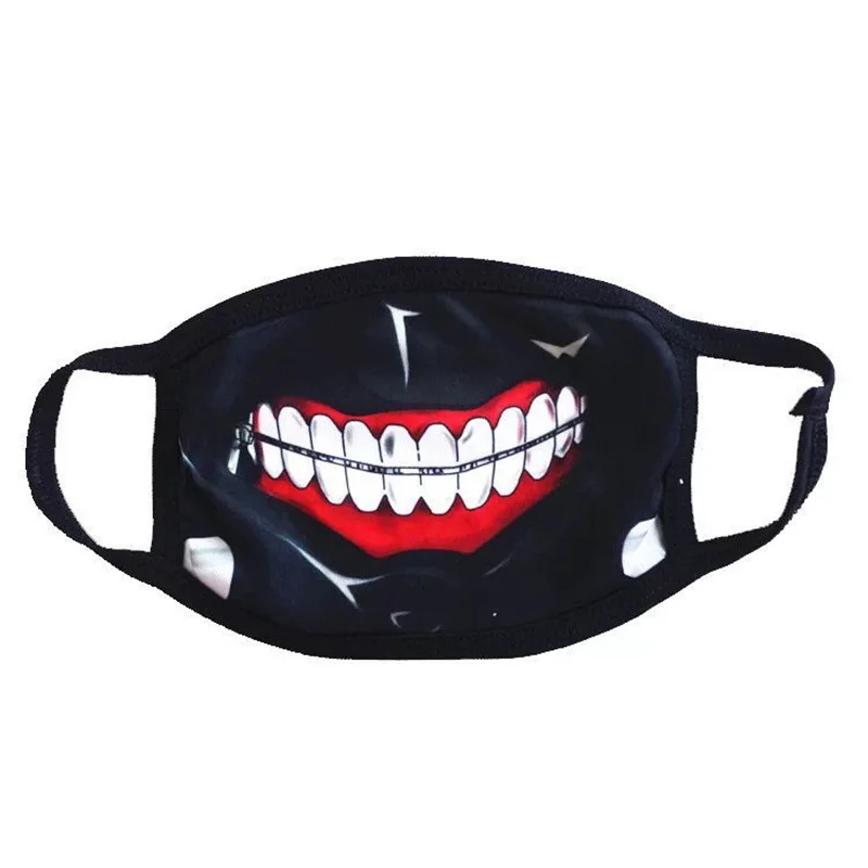 Одежда с надписью Tokyo Ghoul для косплея канеки кэна Косплэй маска реквизит