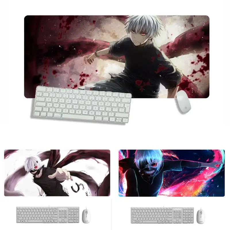 

Anime Tokyo Ghoul Comfort Mouse Mat Gaming Mousepad X XL XXL Non-slip Cushion Thickness 2mm