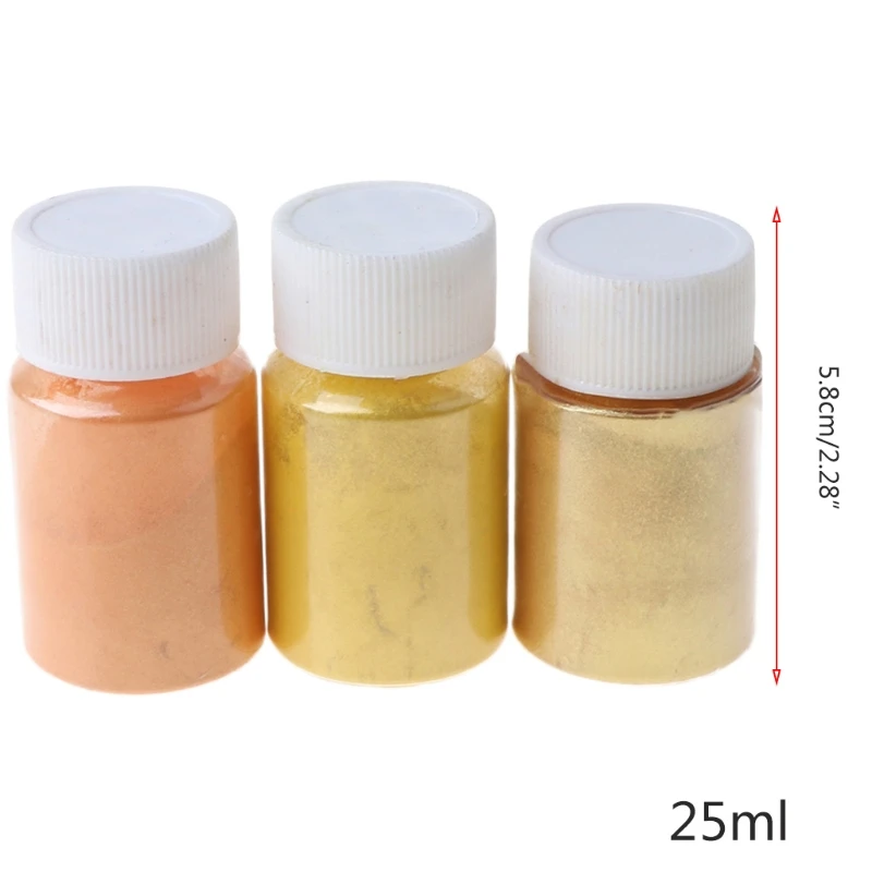 

1 Set Pearlescent Mica Powder Epoxy Resin Dye Pearl Pigment DIY Jewelry Crafts Soap Making Accessory