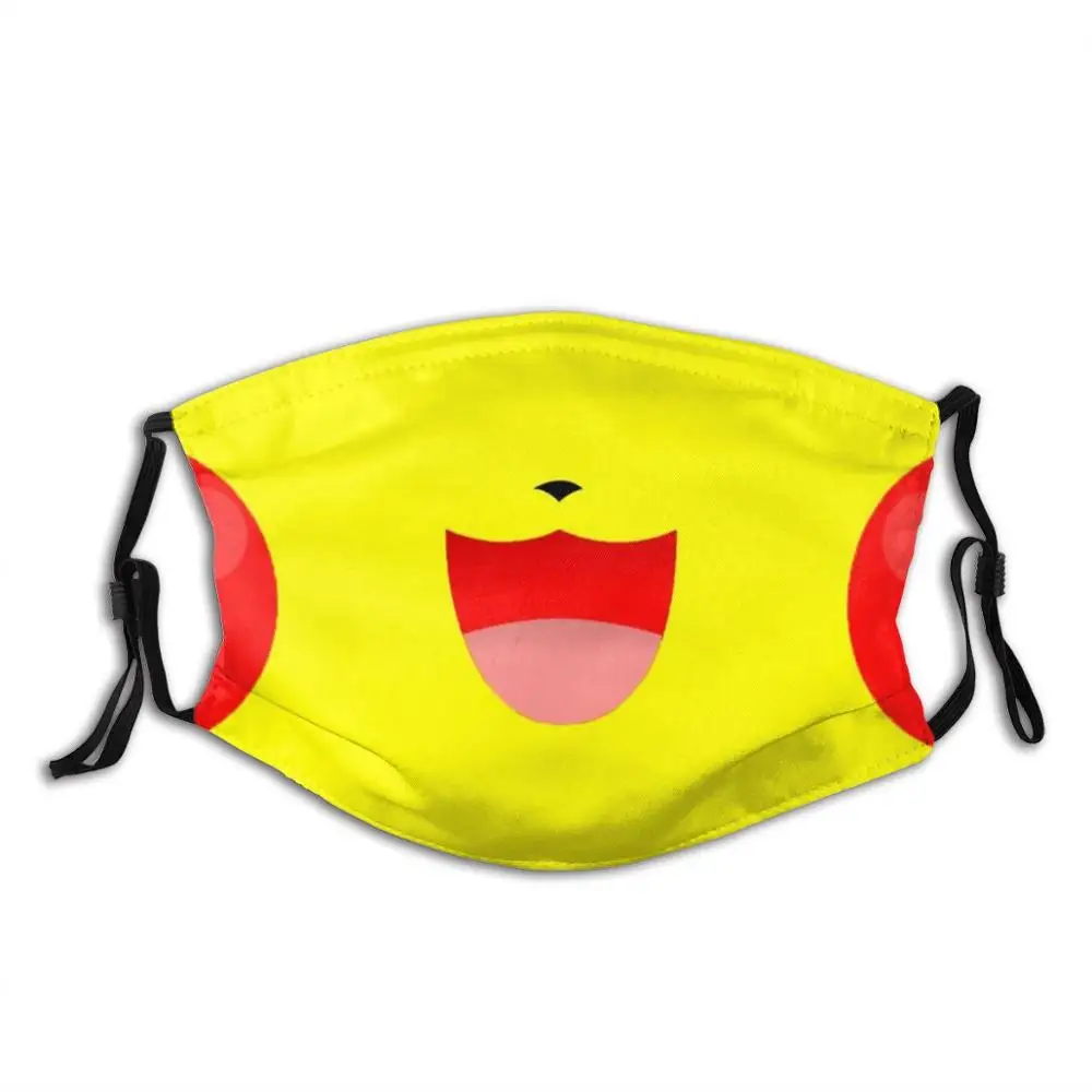 

Smile Mask Diy Adult Kids Face Mask Cute Mask Face Mask Smile Mask Yellow Mask Animal Mask Pet Mask Anime Mask Manga Mask Funny