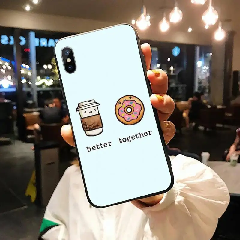 

Coffee Wine Cup high quality Phone Case for iPhone 11 12 pro XS MAX 8 7 6 6S Plus X 5S SE 2020 XR