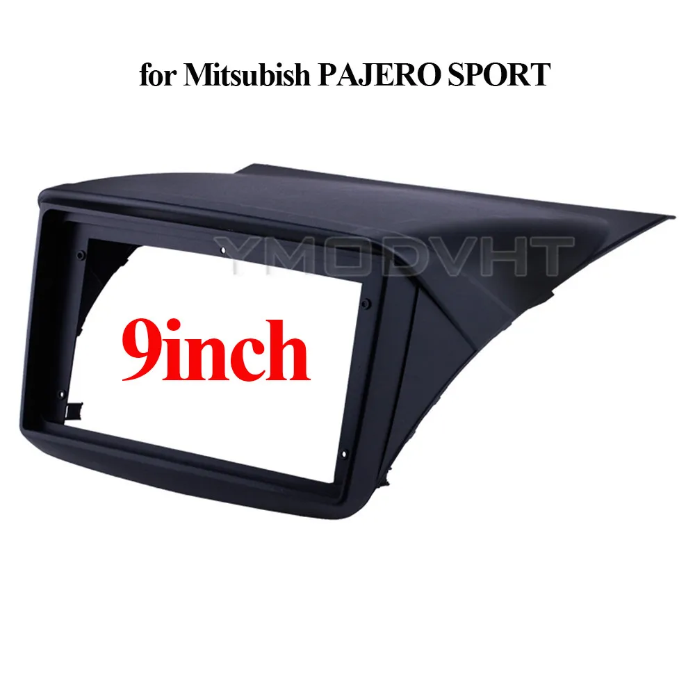 YMODVHT 2din автомобилей Радио Фризовая для Mitsubishi V3 lingyue 2010 стерео Панель Даш Гора