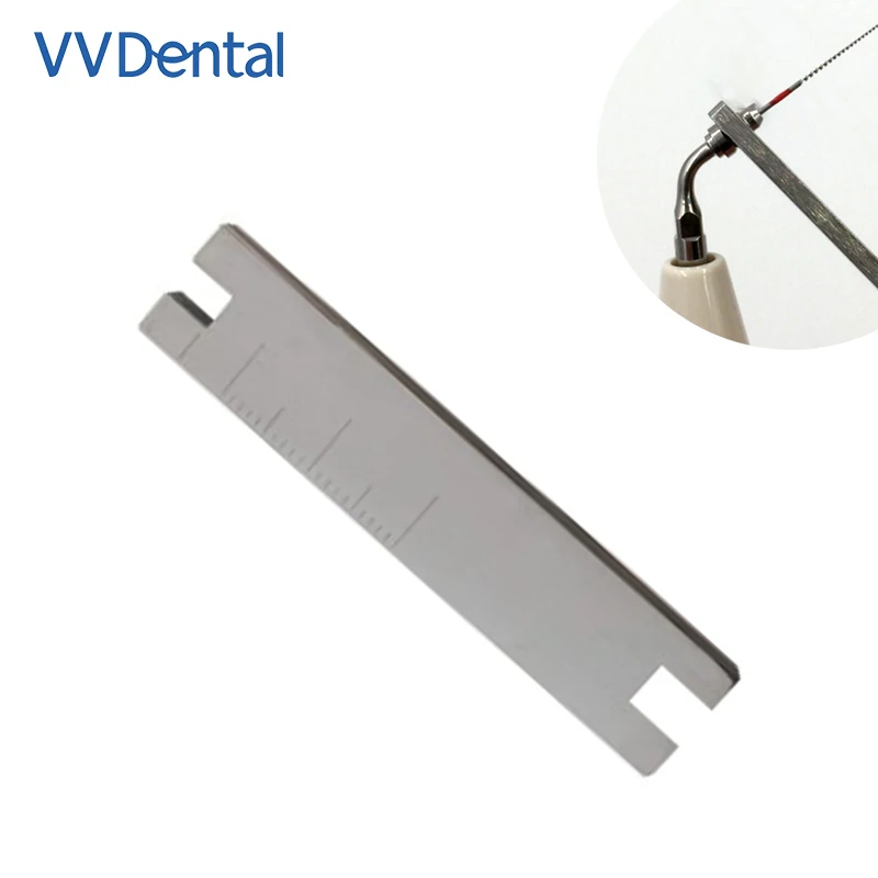 

VVDental Scaler Multifunctional Both Sides Speak Dental Key Stainless Steel Wrench Fit All Kinds Of Scaler Tips Dental Wrench