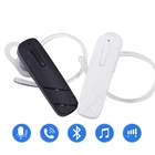 Универсальный Bluetooth гарнитура Сверхлегкий Беспроводной наушники Hands-free ушной наушники спортивные наушники для прослушивания музыки для IOS и Android