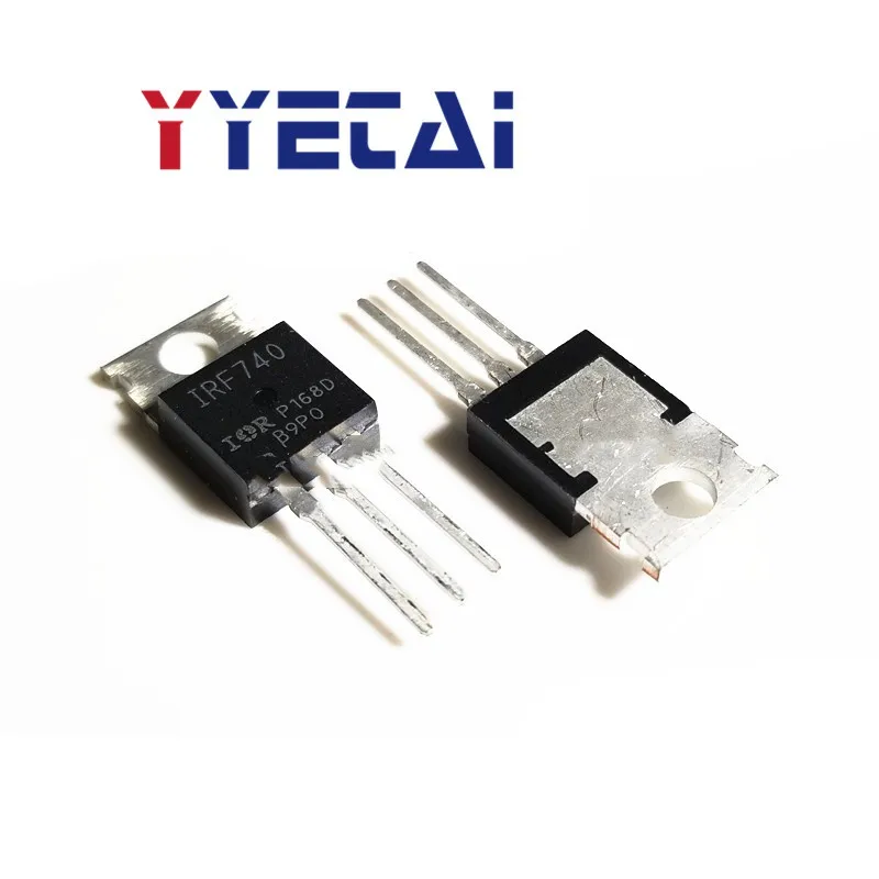 TAI 20 шт. импортный оригинальный IRF740 IRF740PBF 10A/400V in-line MOS трубка FET TO-220
