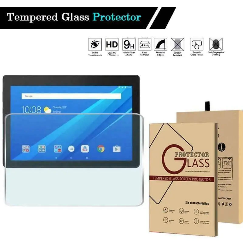 

Tempered Glass Screen Protector Cover For Lenovo Tab E10 Tablet