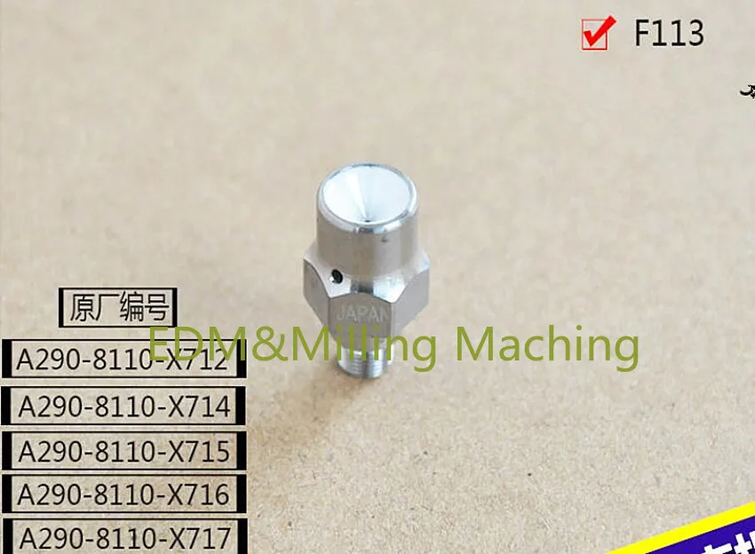 ЧПУ фреза F112 F113 направляющая для проводов 0 105-0 305 мм Фреза/704/705/706/707/708 фреза/X716/X717 |
