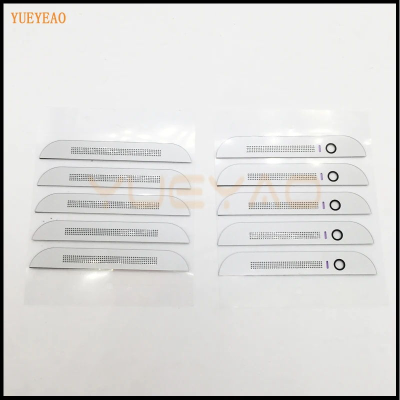 YUEYAO Передняя верхняя крышка лист нижней крышки для HTC One 2 M8 камера Верхняя Нижняя