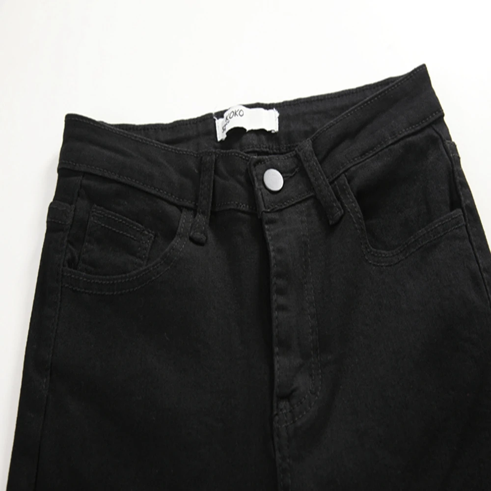 

Pencil Jeans Woman Spring Summer 2021 New Fashion Pants Stretch Hip Slim Fit Skinny Feet Nine Points Jeans