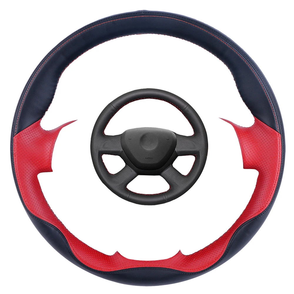 Подгонянная ручная сшитая коса из искусственной кожи для 2014 Skoda Octavia 2013 Fabia|Чехлы