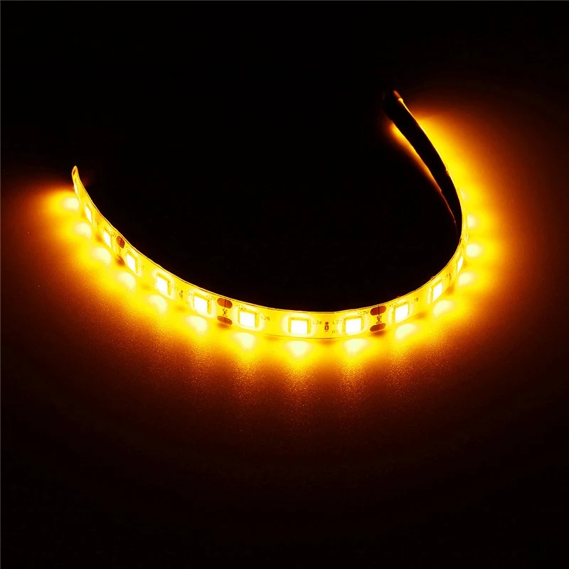 Waterproof LED Strip 5050 SMD DC12V 18 Flexible Case Strips Tape Light for PC Computer Dropshipping | Освещение