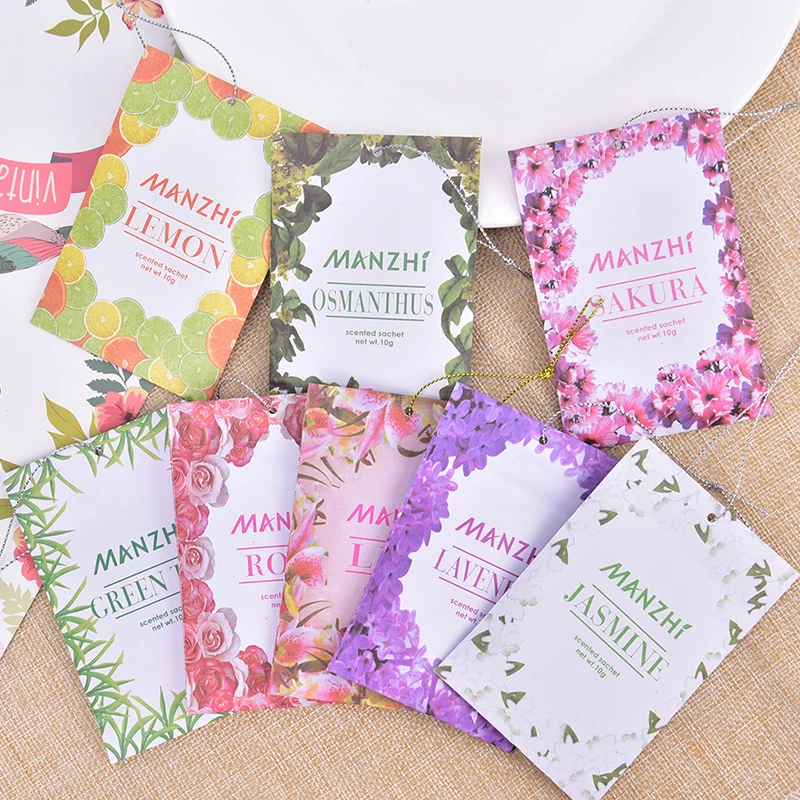 

Aromatherapy Air Fresh Refreshing Scent Bag Natural Smell Incense Wardrob Sachet