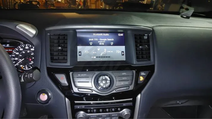 

Android Car Radio DVD Multimedia Player for Nissan Pathfinder 2013-2019 GPS Navigation Car Stereo autoradio Head Unit touch scre