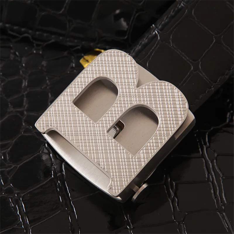 

2021 New Letter Men Top Leather COWSKIN Belt luxury letter B Business casual belt Luxury Brand Belts for Men &Women Unisex Fashi
