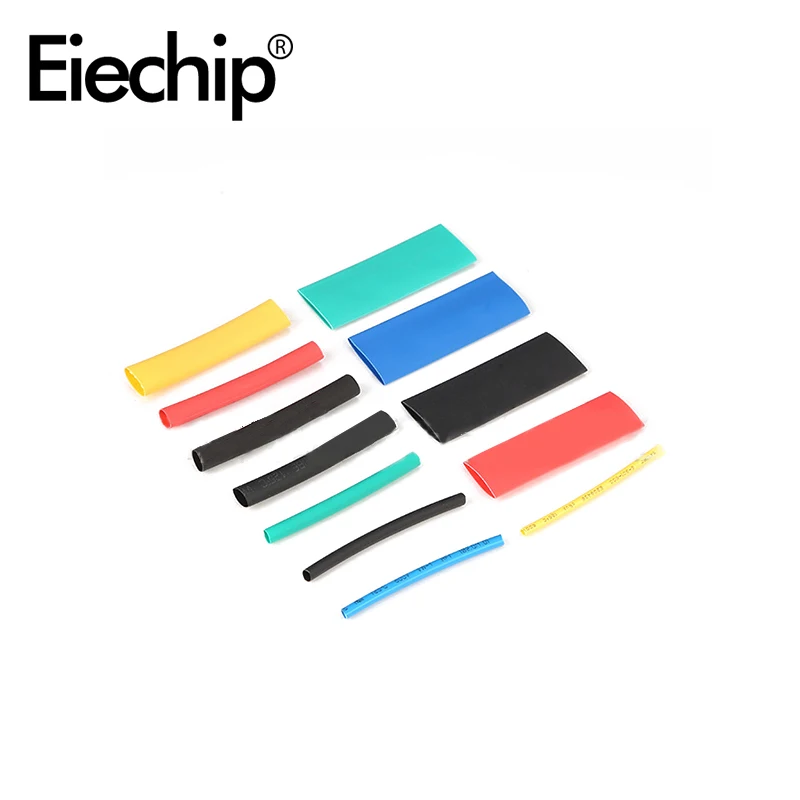 280 шт. термостабильный трубка Термоусадочные трубки комплект изоляция