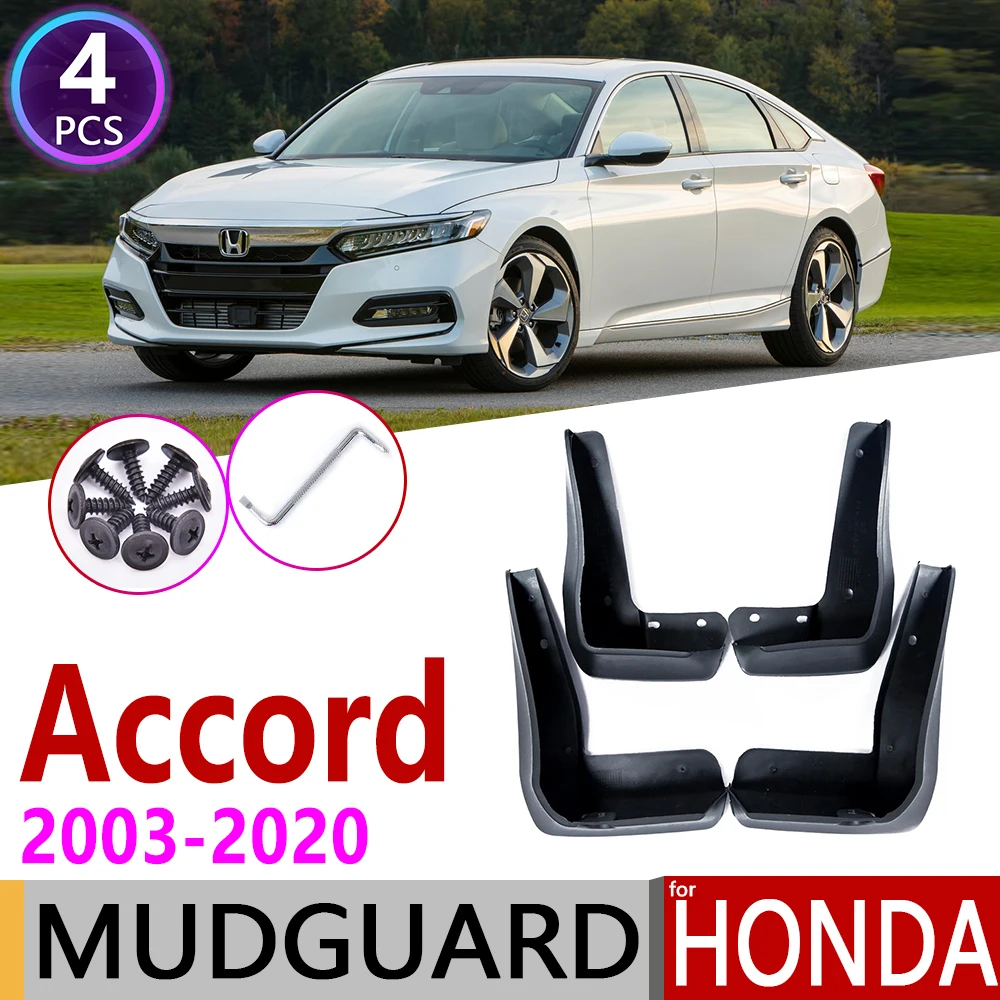 Брызговик для Honda Accord Sedan 2003 ~ 2020 брызговик грязевой щит аксессуары 2004 2005 2006 2007 2008