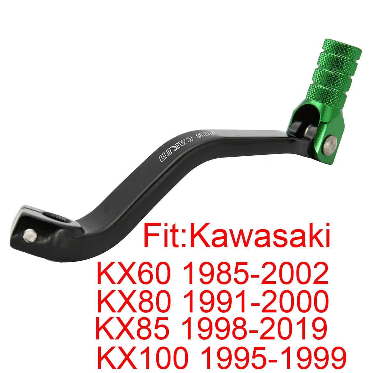 

ЧПУ Алюминиевый Рычаг переключения передач для Kawasaki KX60 KX80 KX85 KX100 внедорожный велосипед Мотокросс аксессуары для гоночного мотоцикла