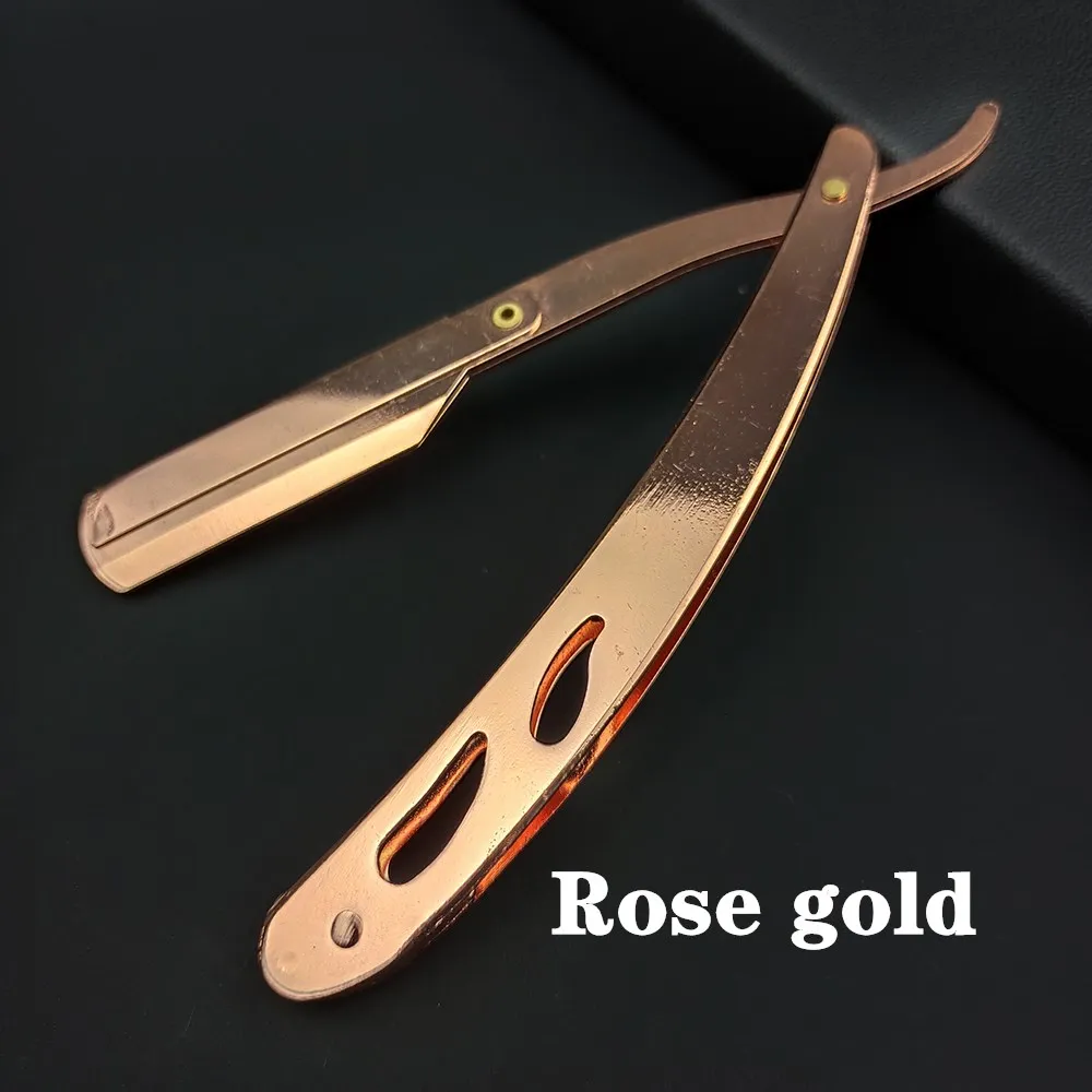 Мужской и wo мужской нож для бритья Парикмахерская бритва стрижки волос