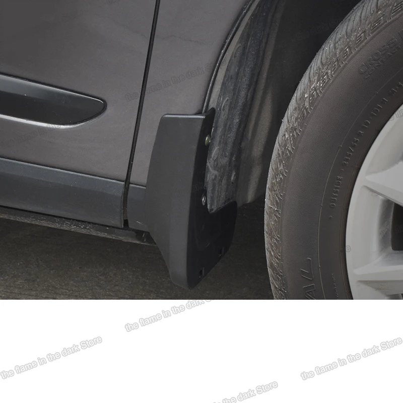 Прочный полипропиленовый автомобильный брызговик Lsrtw2017 для Acura RDX MDX 2013 2014 2015 2016 2017