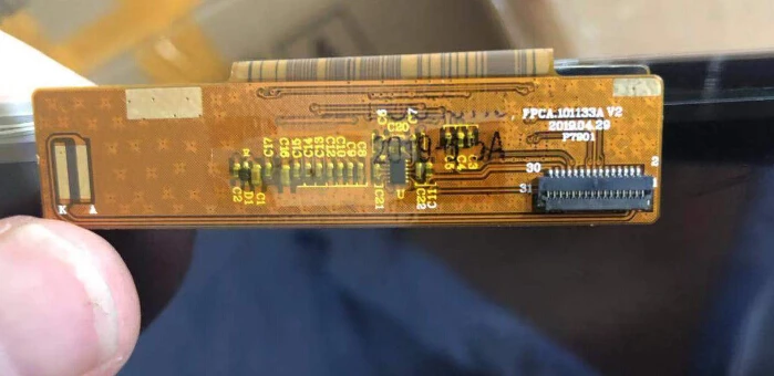 Бесплатная доставка 10 1 дюймовый ЖК экран для 31 pin (1280*800) 100% новый FPCA.101133A V2 FPCA101133A