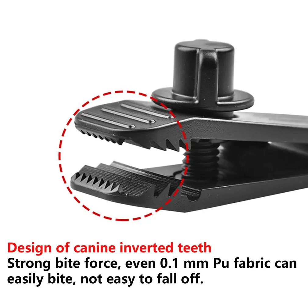 

12PCS Tent Clip Adjustable Plastic Heavy Duty Windproof Awning Clamp Outdoor Camping Tent Alligator Clip Nylon Jaw Grip Trap