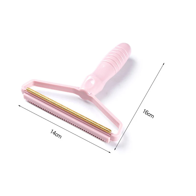 

Hair Remover Manual Clothes Lint Remover Fuzz Babric Shaver Brush Double Side Hair Cleaning Tool for Woven Coat Carpet Portable