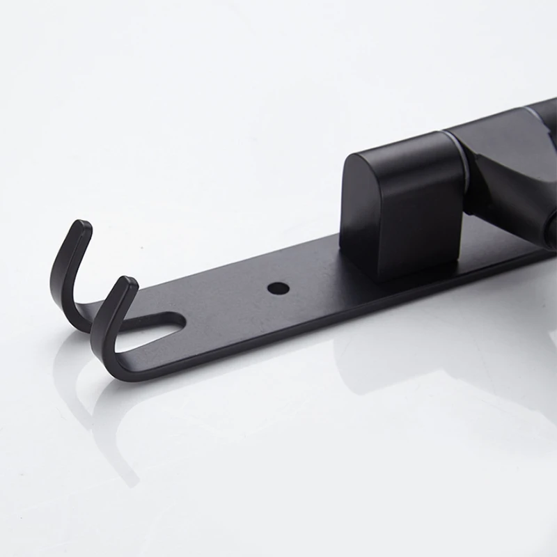 

SHGO HOT-Bathroom Towel Rails-Swing Out Towel Rails-Space-Saving Swinging Towel Rails-Wall-Mounted Towel Rail Storage Bag-Easy t