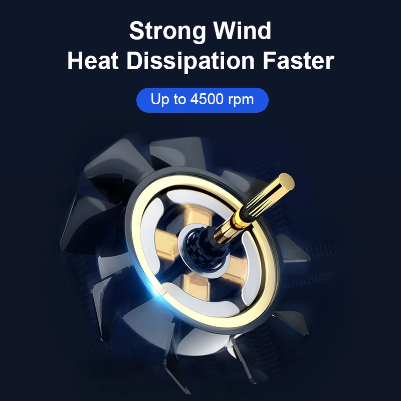 KUULAA Phone Cooler Cooling Fan Mobile Radiator For iPhone Samsung Xiaomi Portable IOS Android Game | Мобильные телефоны и