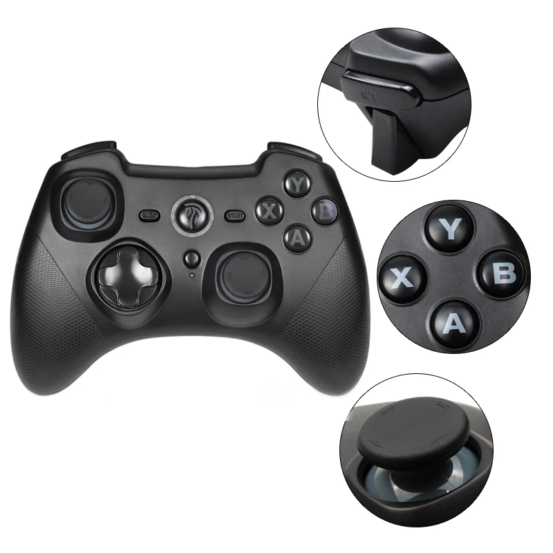 Беспроводной игровой контроллер с двойной вибрацией геймпад для PS3 консоли ESM-9101 джойстик для ПК Xiaomi Mi tv BOX