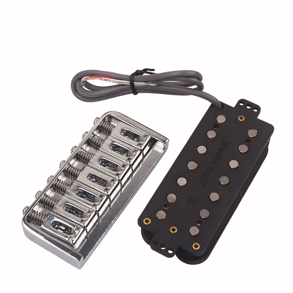 

7 String Rose Wood Guitar Humbucker Pickup Kits for Electric Guitar and Pedal Steel Guitar