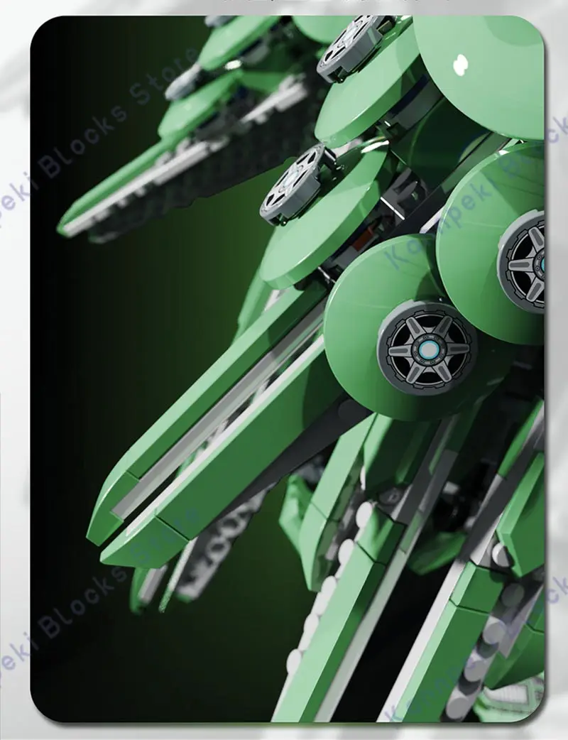 

2091PCS Robot Mecha War Building Blocks Toys Bricks DIY Technology Mini Model Gifts Children Kids MOC Boys Gifts Technical