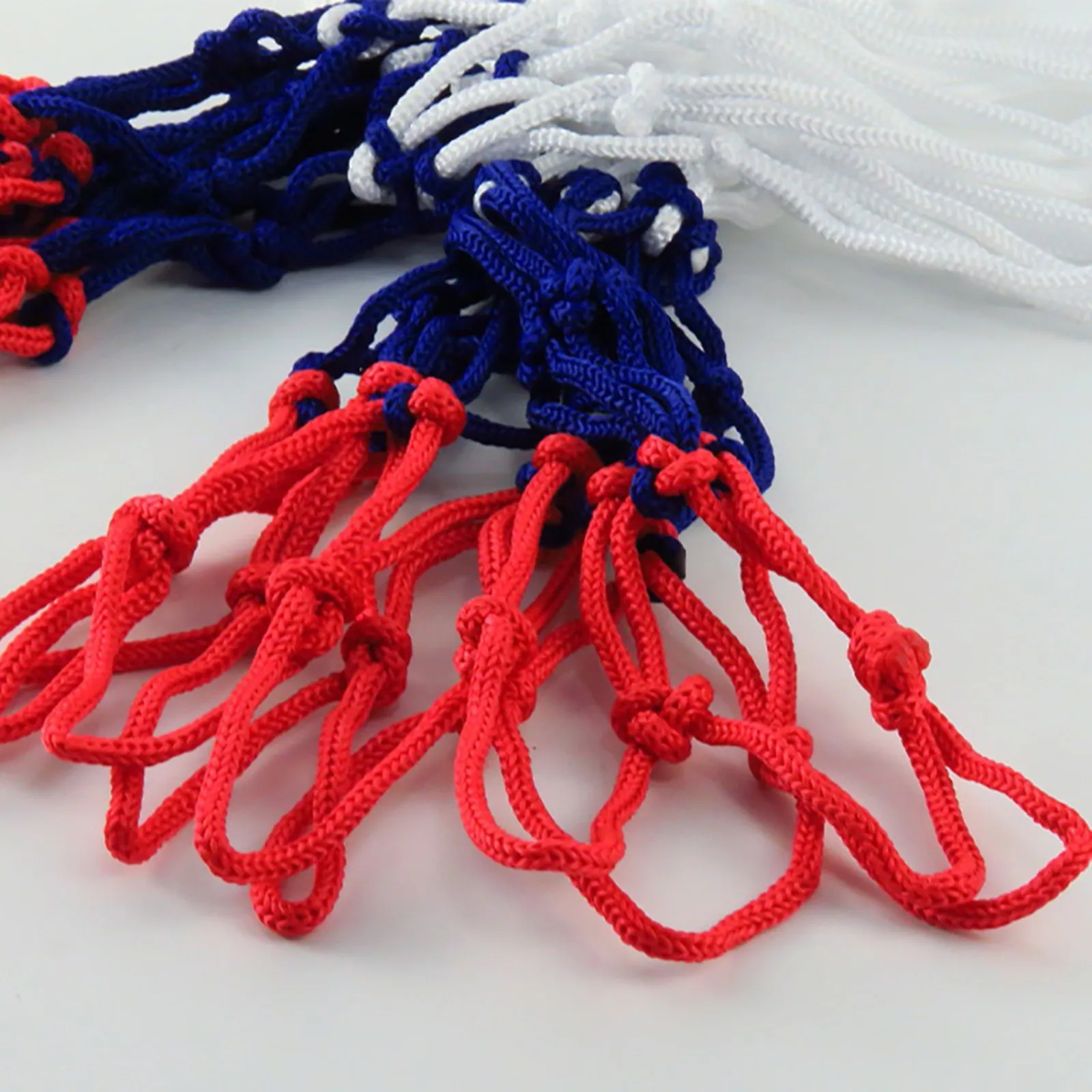 Сетка для баскетбола # YJ стандартная нейлоновая спортивная баскетбольная с 12