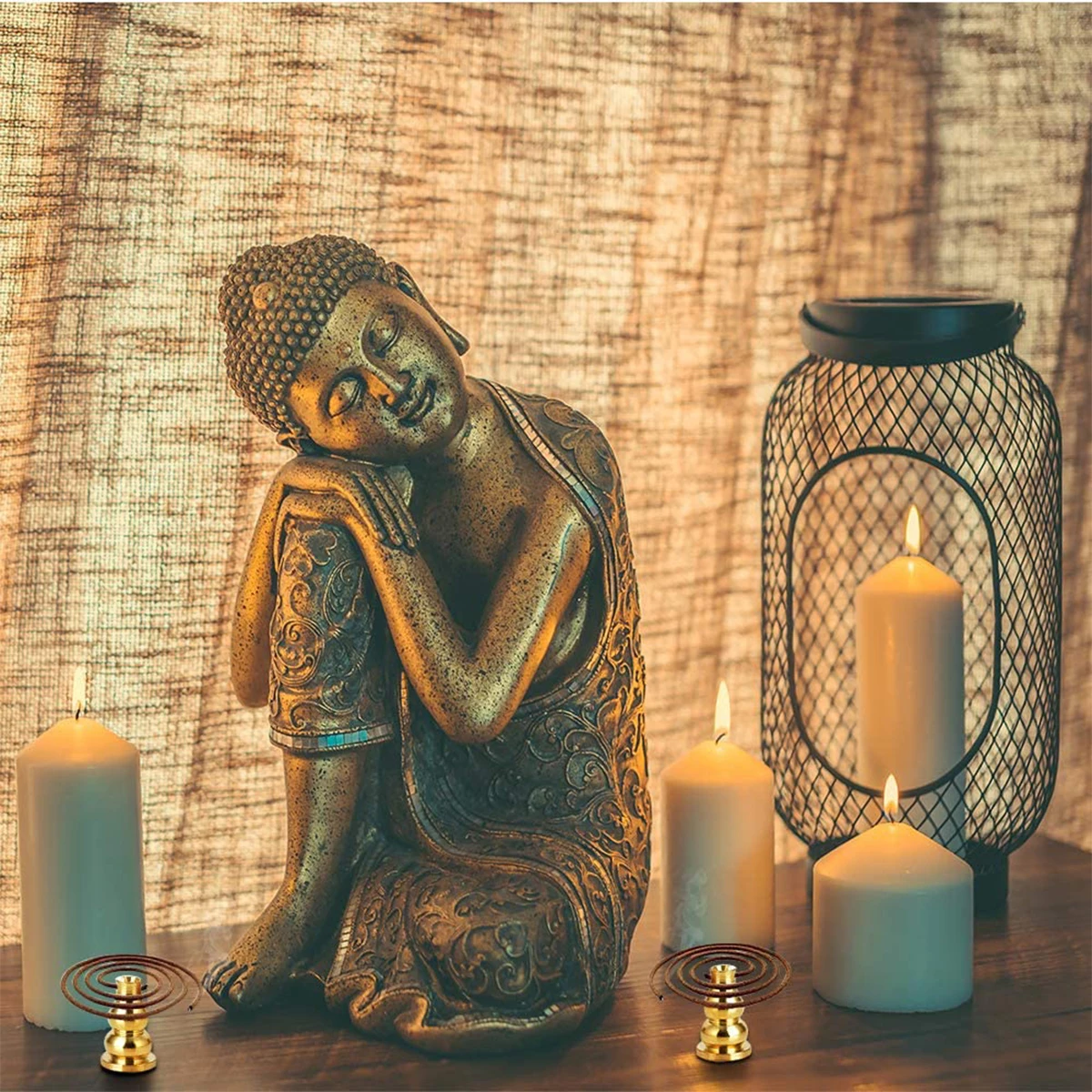 Ловец ясеня Джосс-палочка подставка для благовоний медь кадильница