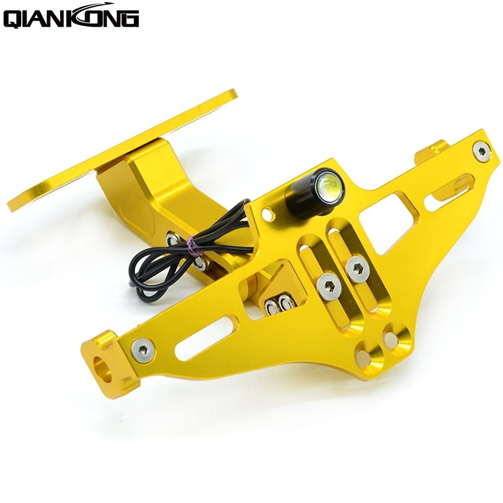 Универсальная алюминиевая рамка для номерного знака мотоцикла с ЧПУ