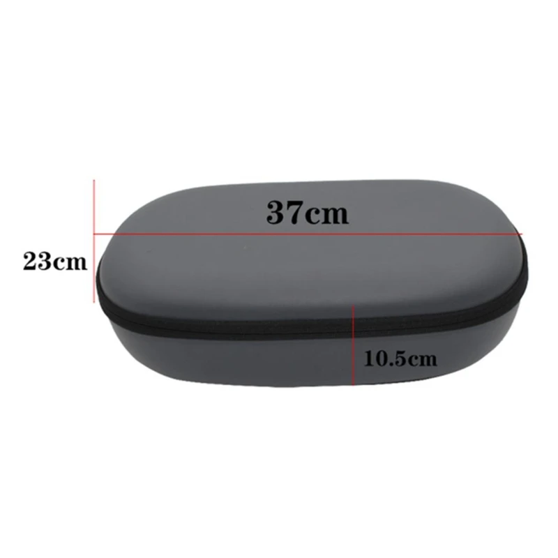 

Protable Eva Hard Travelling Case Storage Case Protective PoUch Bag Carrying Case for OcUlUs QUest 2 Gaming Headsets