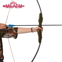 51 3040lbs archery straight bow for hunting bronze solid wood bow for new beginner shooting pratice entertainment equipment