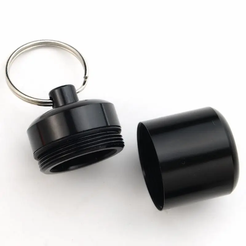 EDC алюминиевый сплав Водонепроницаемый коробка мини Портативный лекарственный