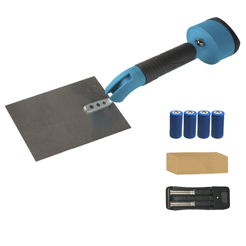 

Stainless Steel Electric Plastering Knife Automatic Wall Plastering Tool Masonry Rechargeable Plastering Tool Electric Trowel
