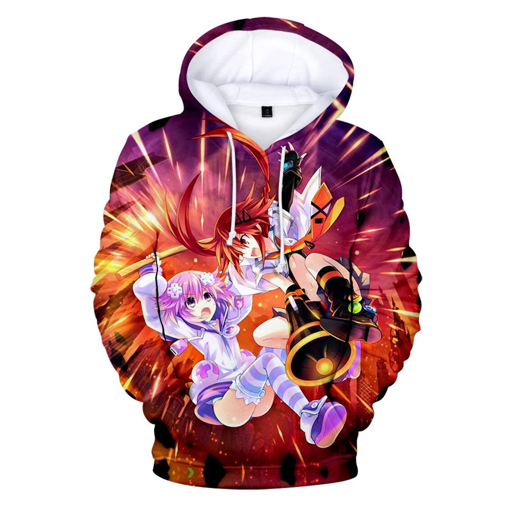 

2021 Spring and Summer New Men's Hoodie 3D Printing Popular Game Yuanshen Children's Casual Sweatshirt