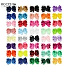 Заколки для волос в виде банта, 6 дюймов, 40 шт.