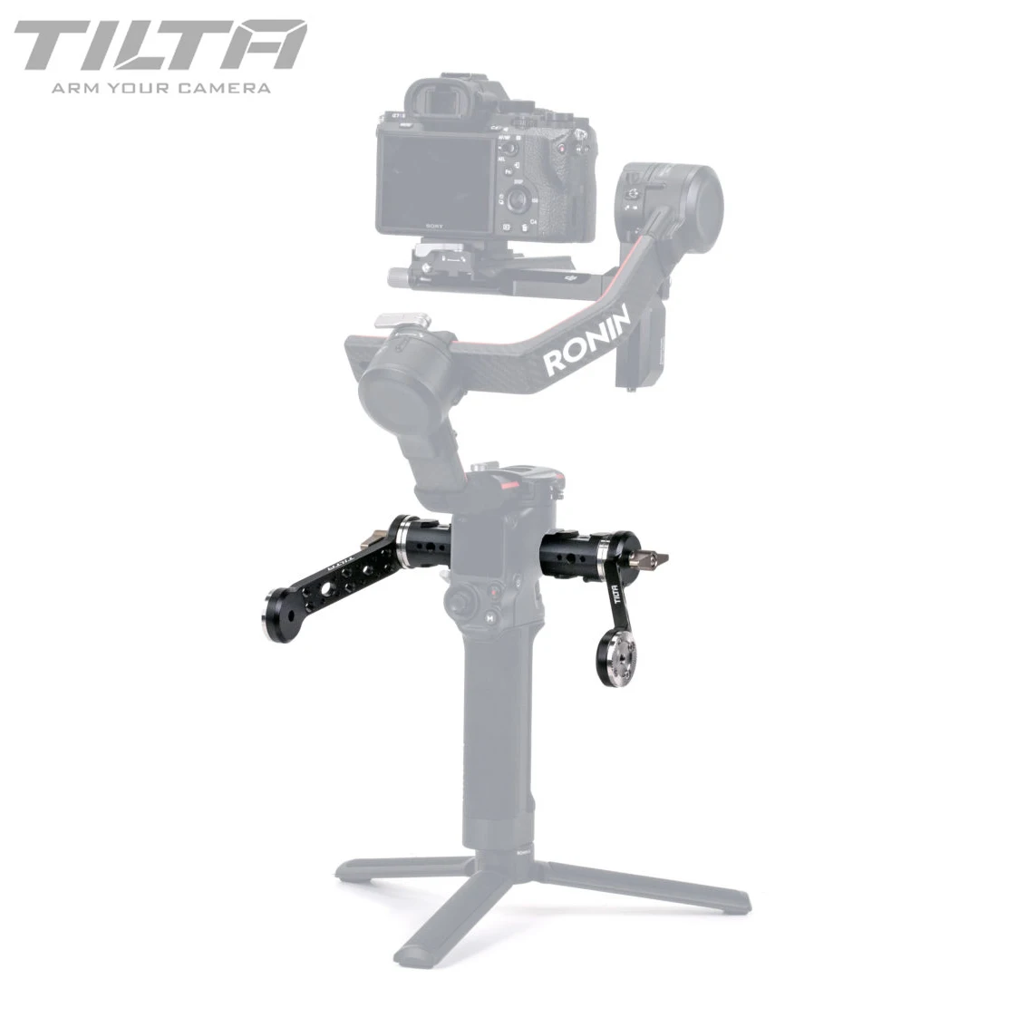 Регулируемые рельсовые удлинители TILTA TGA ANA NATO для gimbal|Аксессуары фотостудии| |