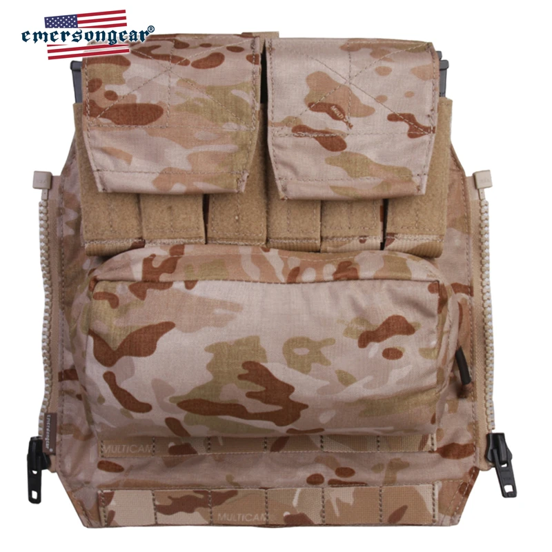 Emerson gear Back Pack By Zip panel для AVS JPC2.0 CPC тактический жилет пластина Перевозчик боевой