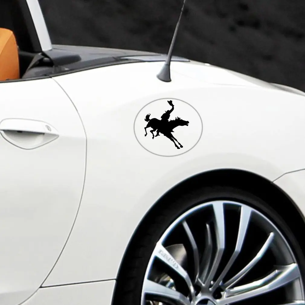 Новые ковбойские наклейки на стену для верховой езды съемные гостиной спальни