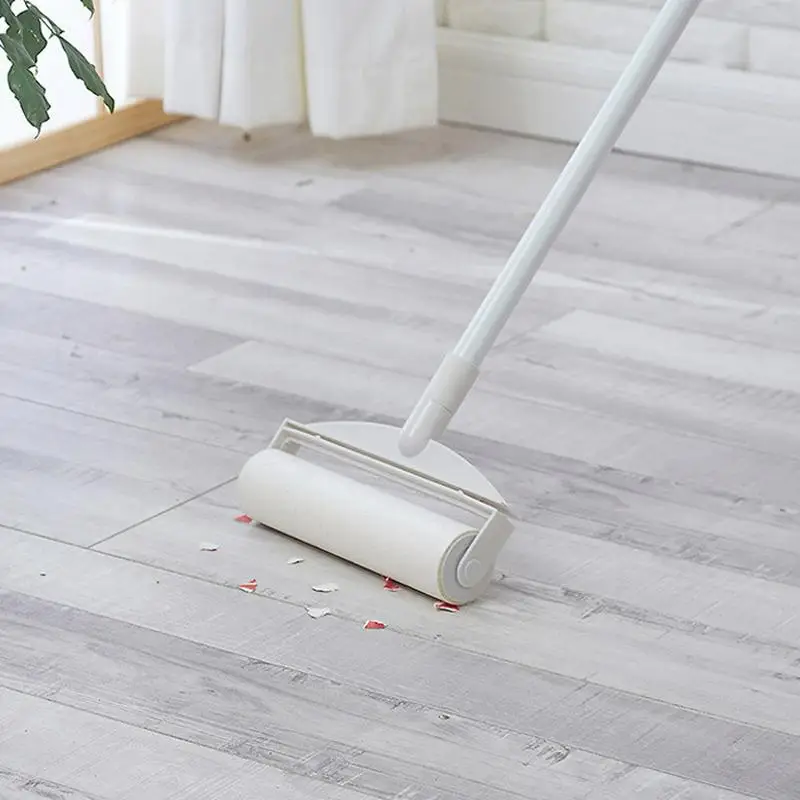 Домашняя портативная Телескопический напольный швабра с длинной ручкой Швабра