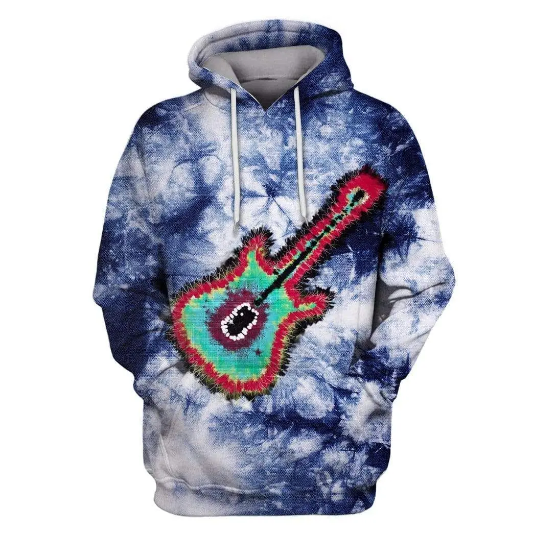 

PLstar Cosmos 3Dprinted Newest Tie Diy Music Guitar Art Harajuku Streetwear Funny Unique Unisex Casual Hoodies/Sweatshirt/Zip -2