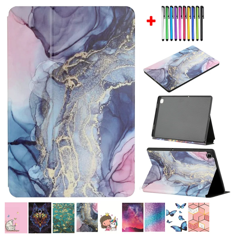Kawaii Tablet Funda для Lenovo Tab M10 Case M 10 1 ТБ X505X F TB-X605X Cover Plus 3 X606X X606F | Компьютеры и офис