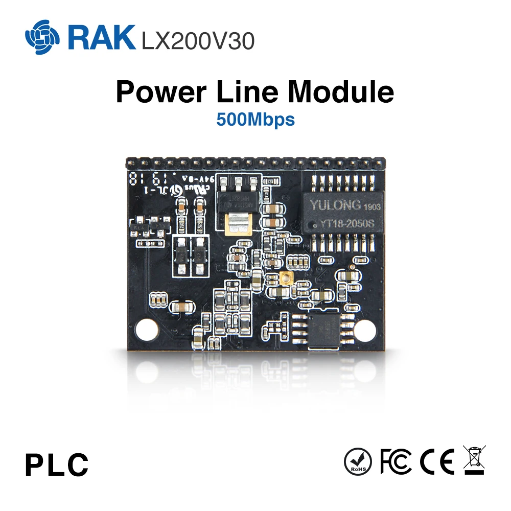 500Mbps Broadband Power line Module HomePlug AV Standards with Twisted Pair Ethernet interface QCA7420 Chips Network Adapter | Компьютеры