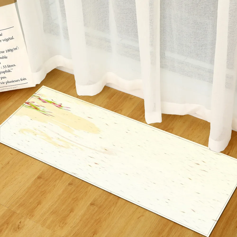 Длинный кухонный ковер Zeegle для гостиной Впитывающий Коврик ванной домашний